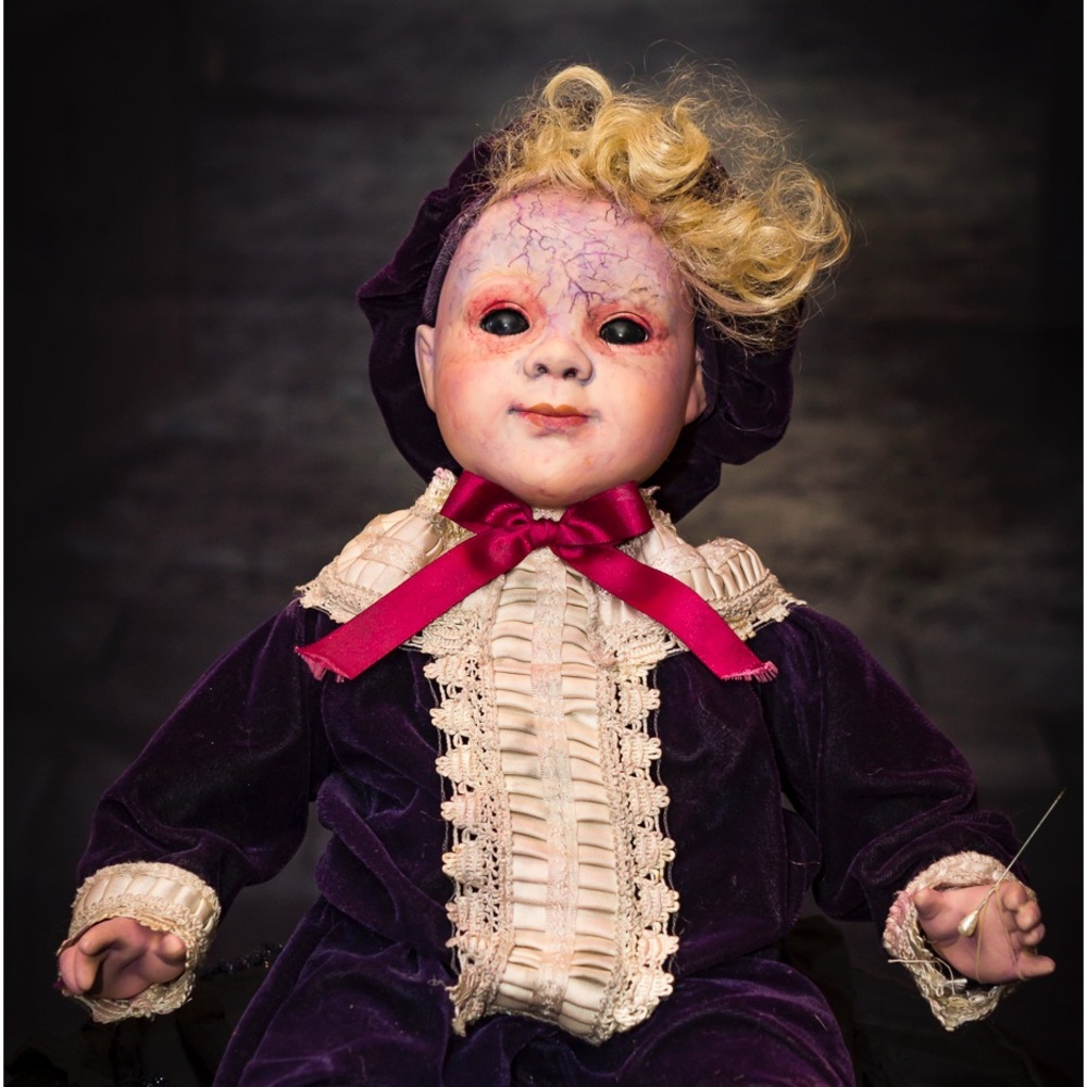 Spooky Haunted Creepy Halloween Boy Doll